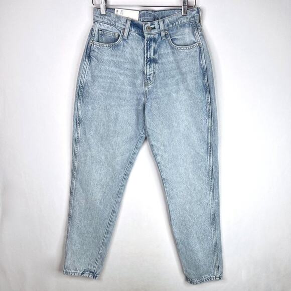 NWT Arizona Jean Co Highest Rise Mom Jean Size 7 - Picture 1 of 7
